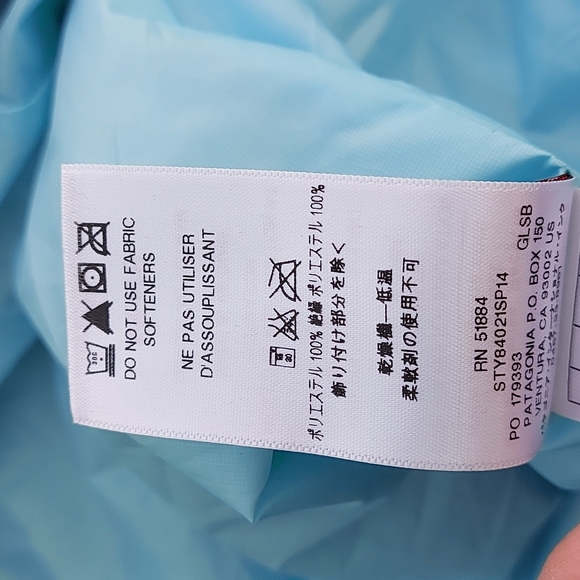 Patagonia Nano Puff Pullover - Picture 6 of 6